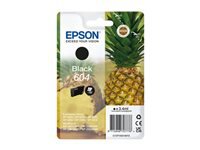 Epson Tintenpatrone 604, Schwarz, 3,4 ml – für Tintenstrahldrucker und Multifunktionsgeräte