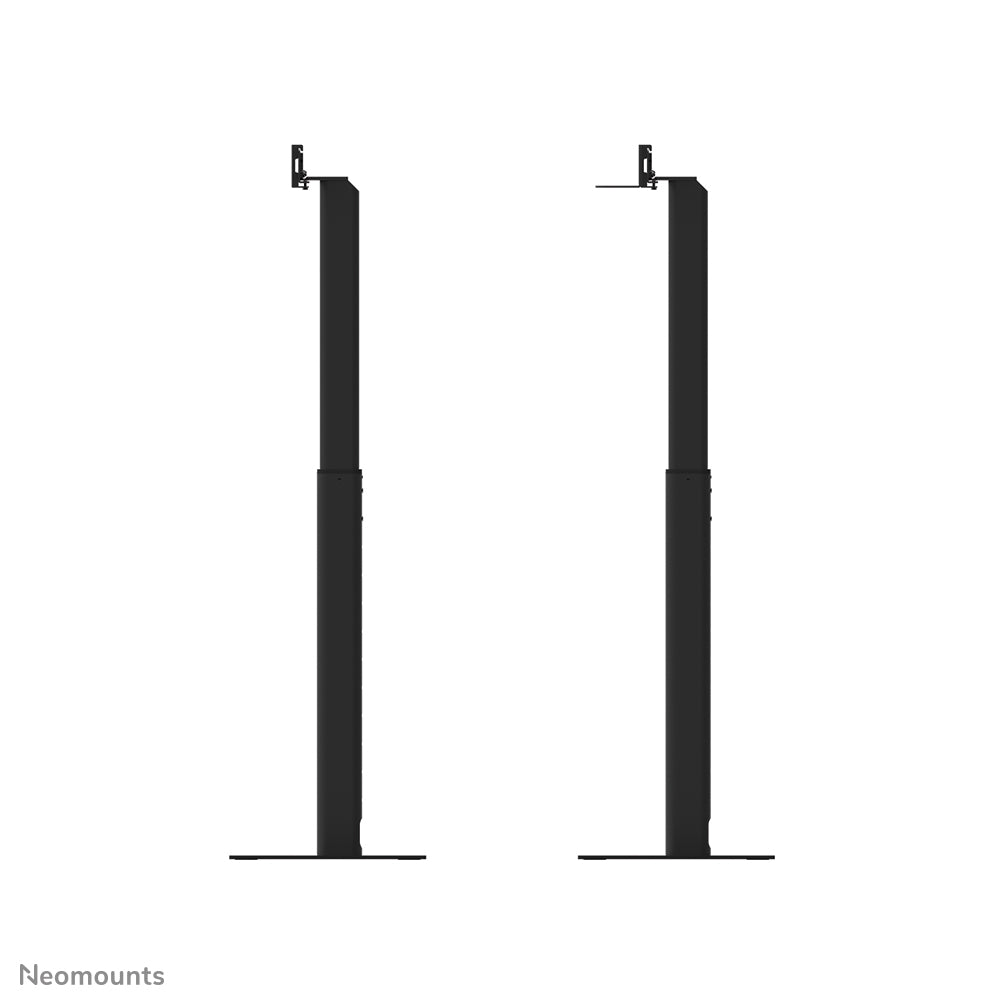Neomounts AV80-500BL – Höhenverstellbarer Displayständer für 43–110", VESA 200×200–800×600, bis 10 kg, schwarz