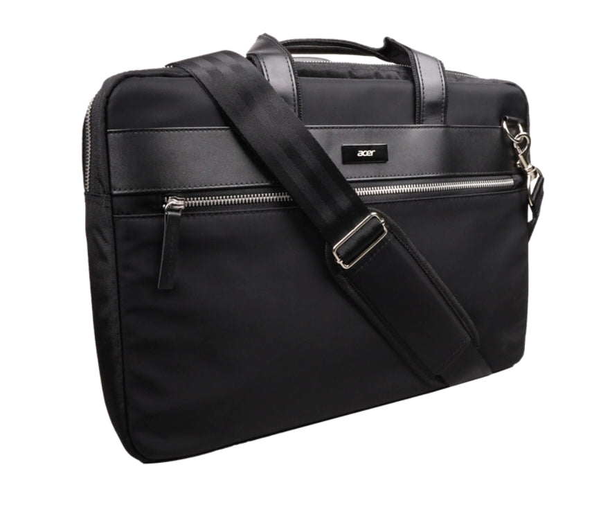 Acer Notebook-Tasche für Notebooks bis 15,6" – Trolley-Band, Reissverschluss – Schwarz
