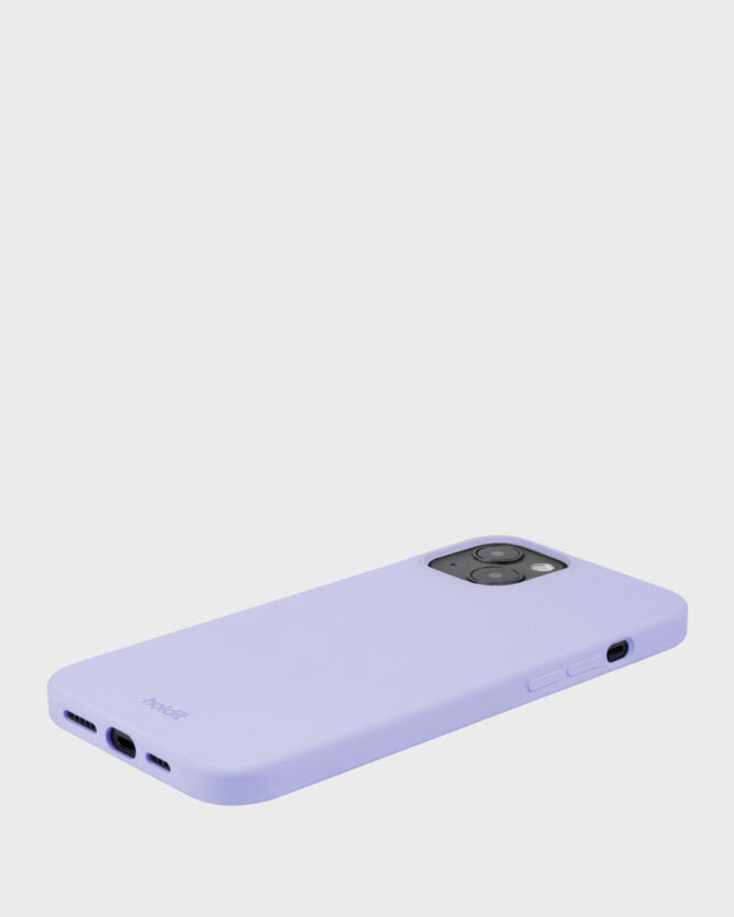HoldIt Backcover – für Apple iPhone 15 Plus – Lavendel – Silikon