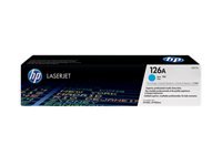 HP Toner 126A – cyan, 1000 Seiten