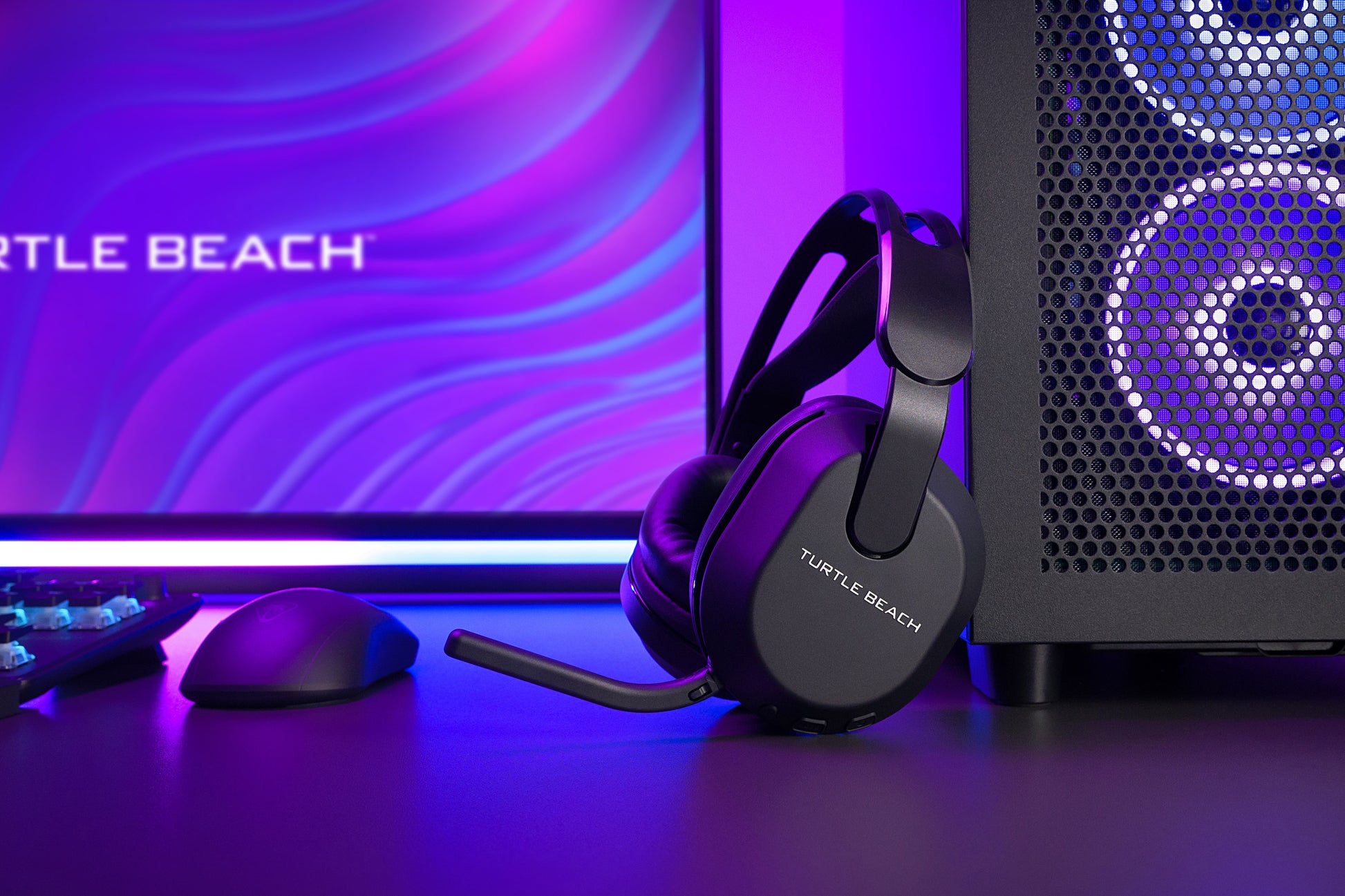 Turtle Beach Stealth 500 – Over-Ear Gaming-Headset – 2,4 GHz + Bluetooth 5.2 – Schwarz – bis 40 h