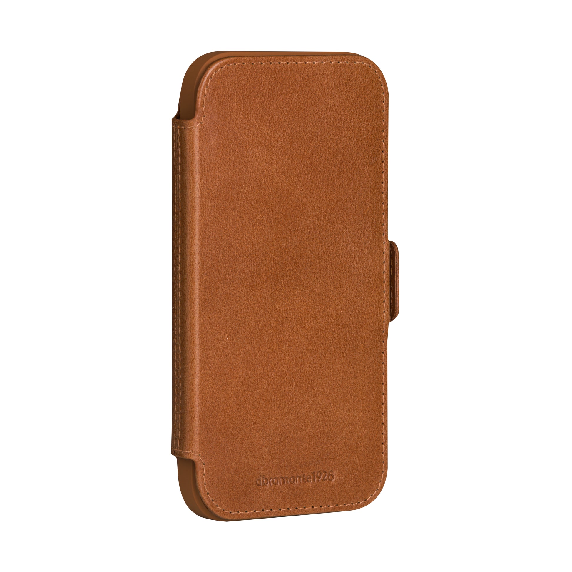 dbramante1928 Copenhagen Wallethülle – für Apple iPhone 17, mit Ständer, 3 Kartenfächer, Leder, Beige