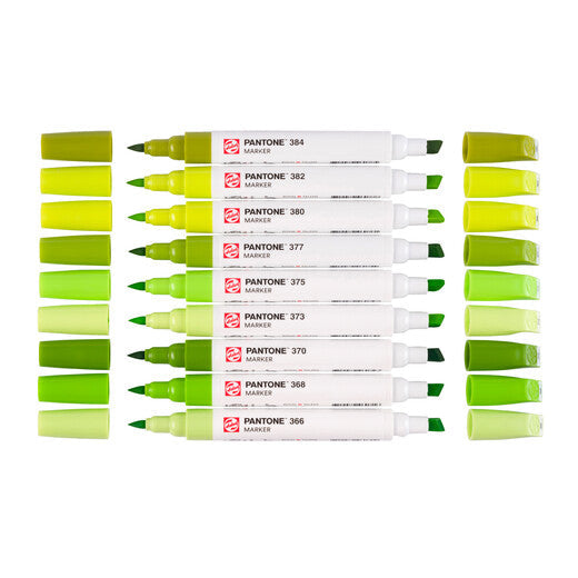 Talens Non-Permanent Marker Pantone – sortiert – 9er-Set