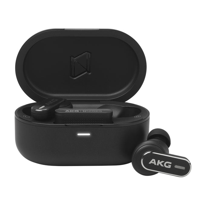 AKG N5 – True Wireless In-Ear Kopfhörer – Bluetooth 5.3, ANC – Schwarz – bis 10 h