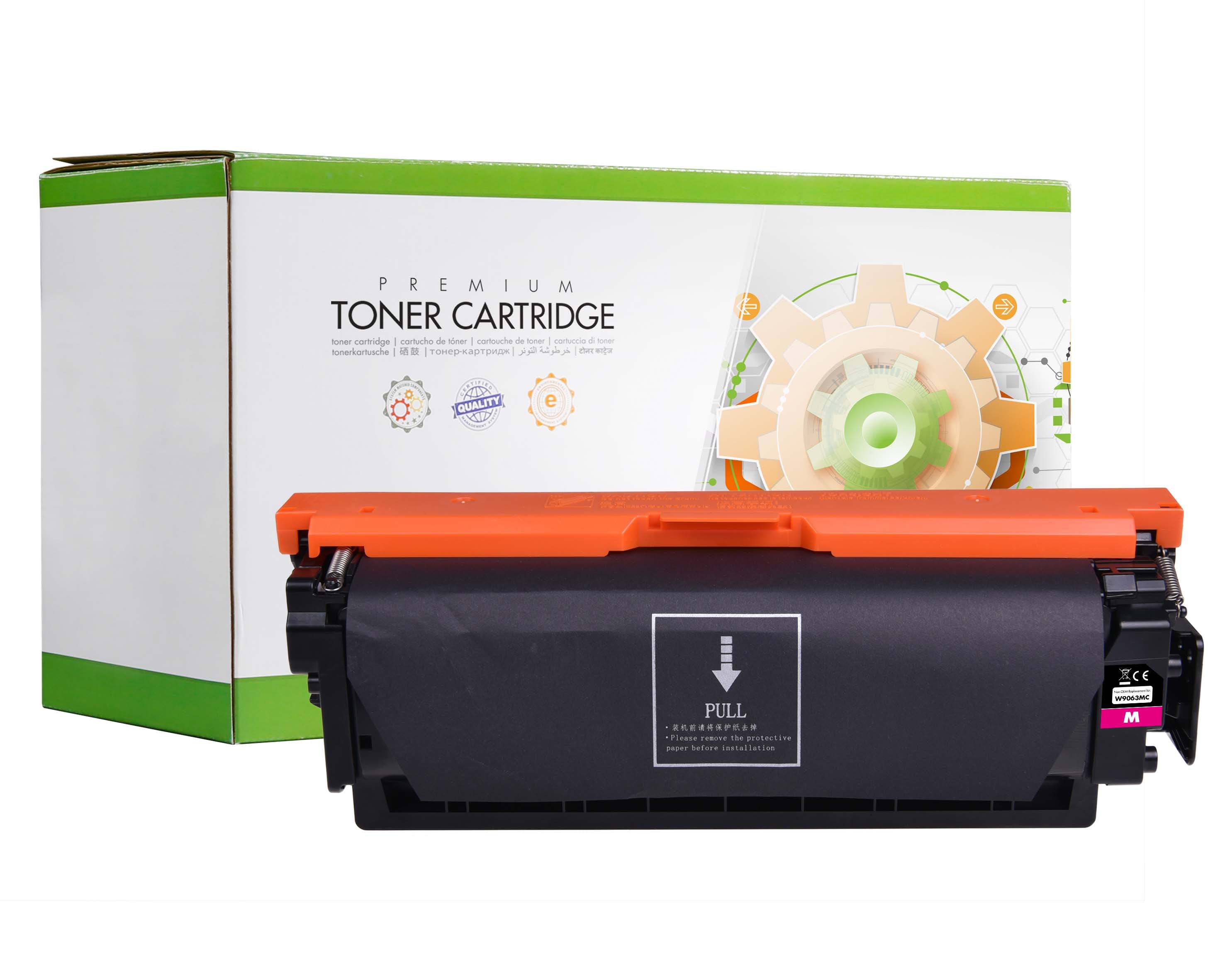Static Control Components Toner – Gelb, 12'500 Seiten – für HP W9063MC