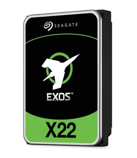 Seagate Exos X20 – 22 TB, SATA 6Gb/s