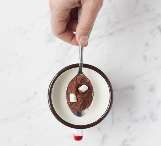 Barú Trinkschokolade mit Marshmallows – vegan – 250 g