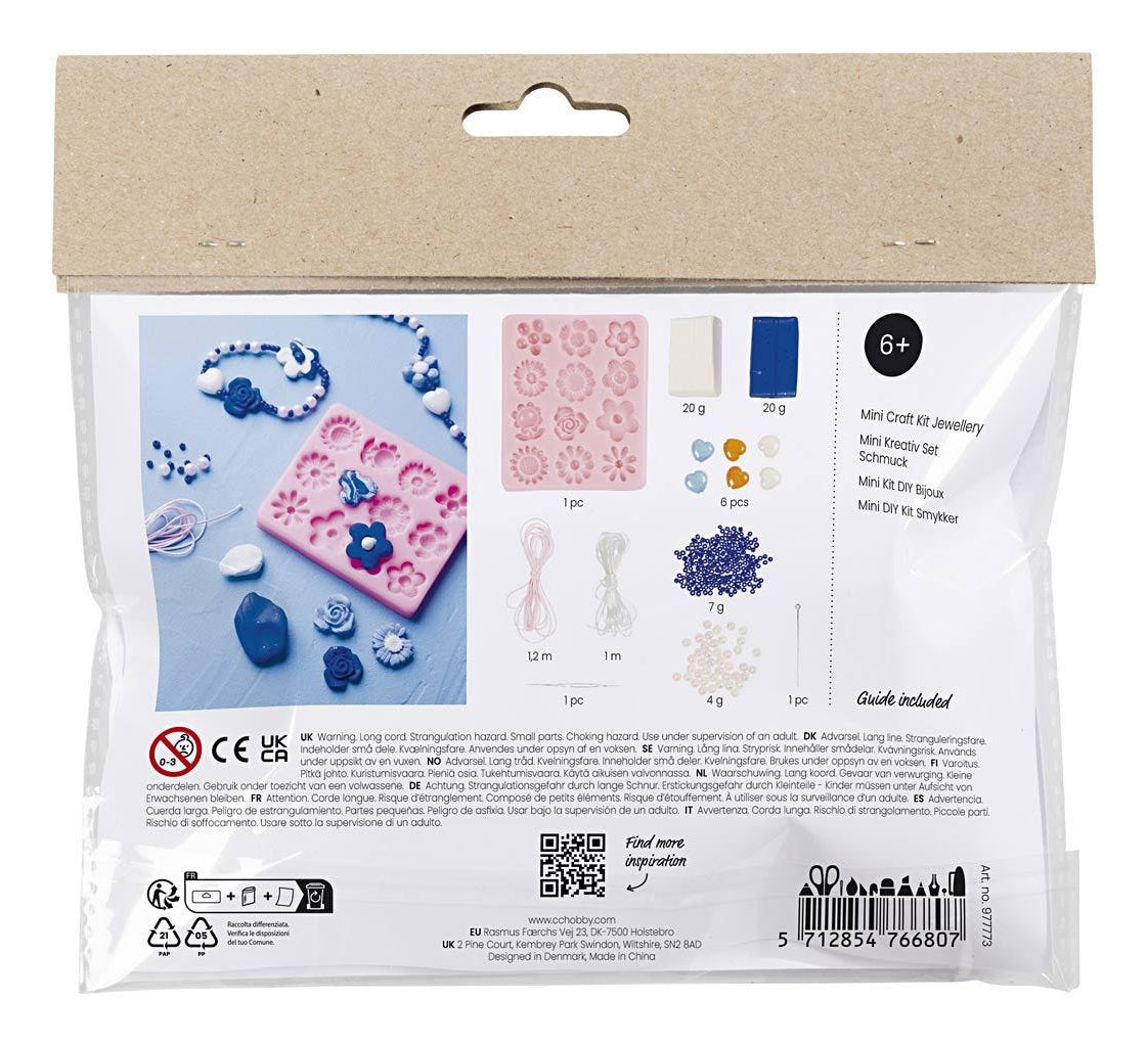 Creativ Company Mini Perlen-Set Schmuck – ab 9 Jahren