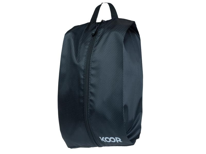 KOOR Packhilfen-Set Goora – mit Tragegriff, Reissverschluss – 30 l – Schwarz – Polyester – 4-teilig