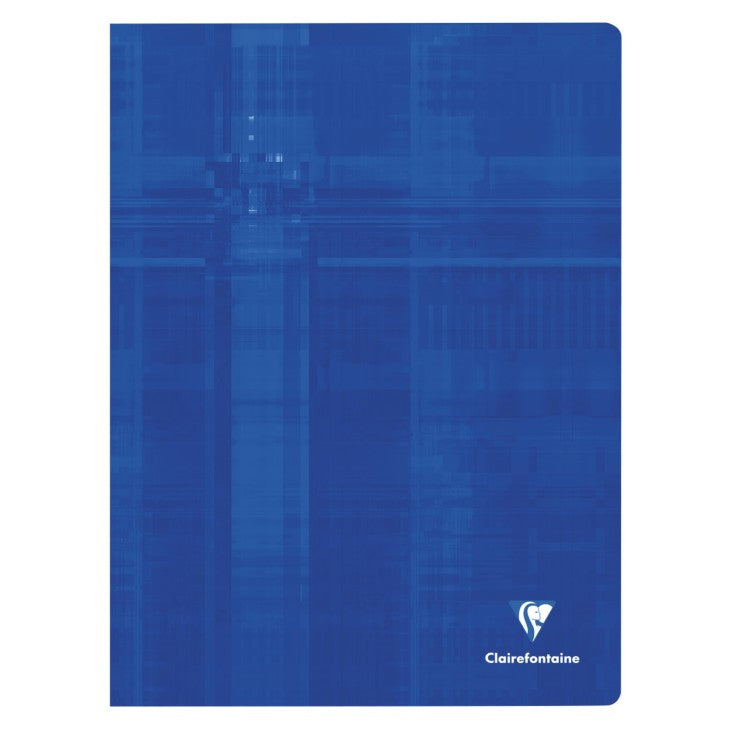 Clairefontaine Notizheft – 240 × 320 mm – 5 mm kariert – 60 Blatt – 90 g/m² – Softcover, mehrfarbig, PEFC
