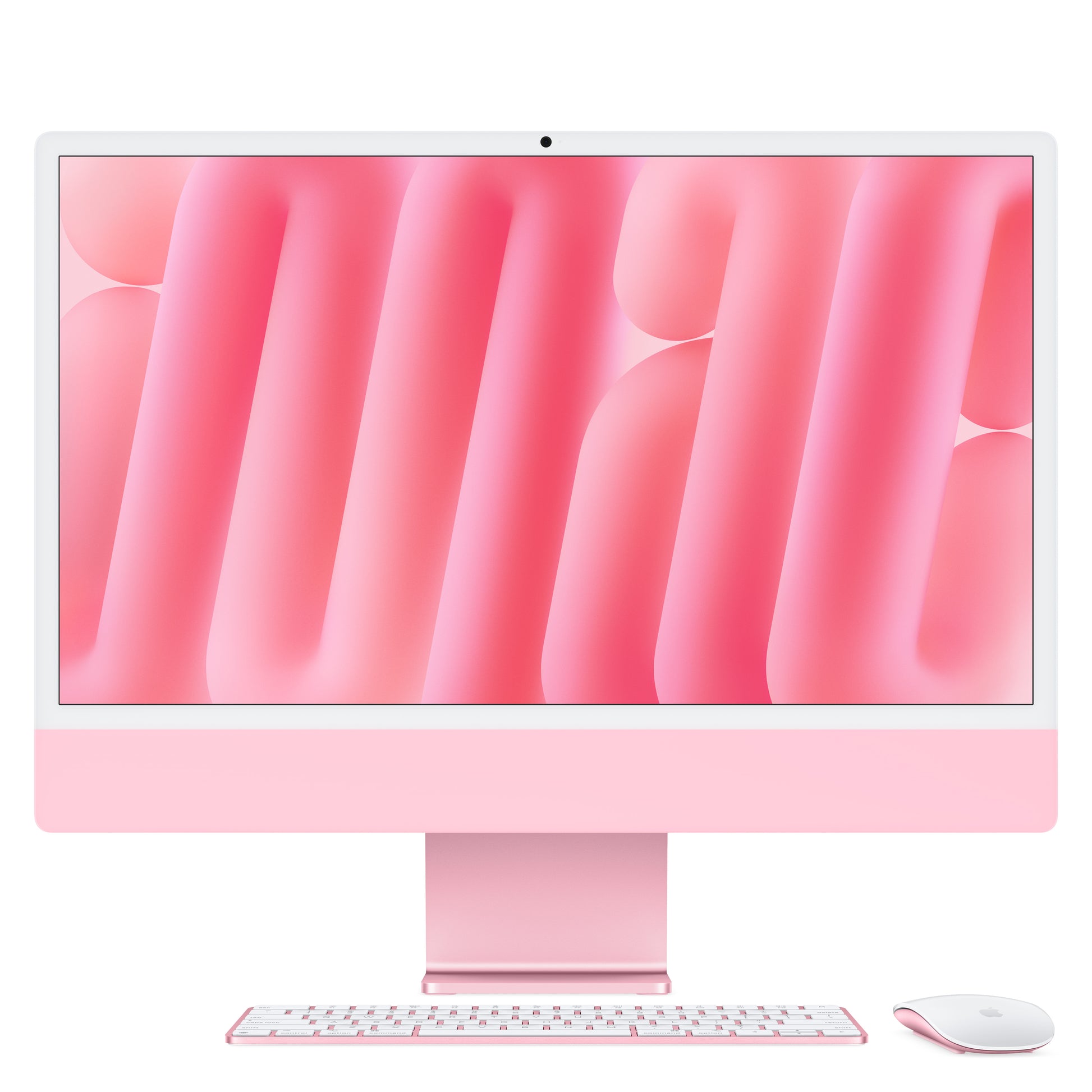 Apple iMac 24" (M4), 16 GB, 256 GB SSD, Pink