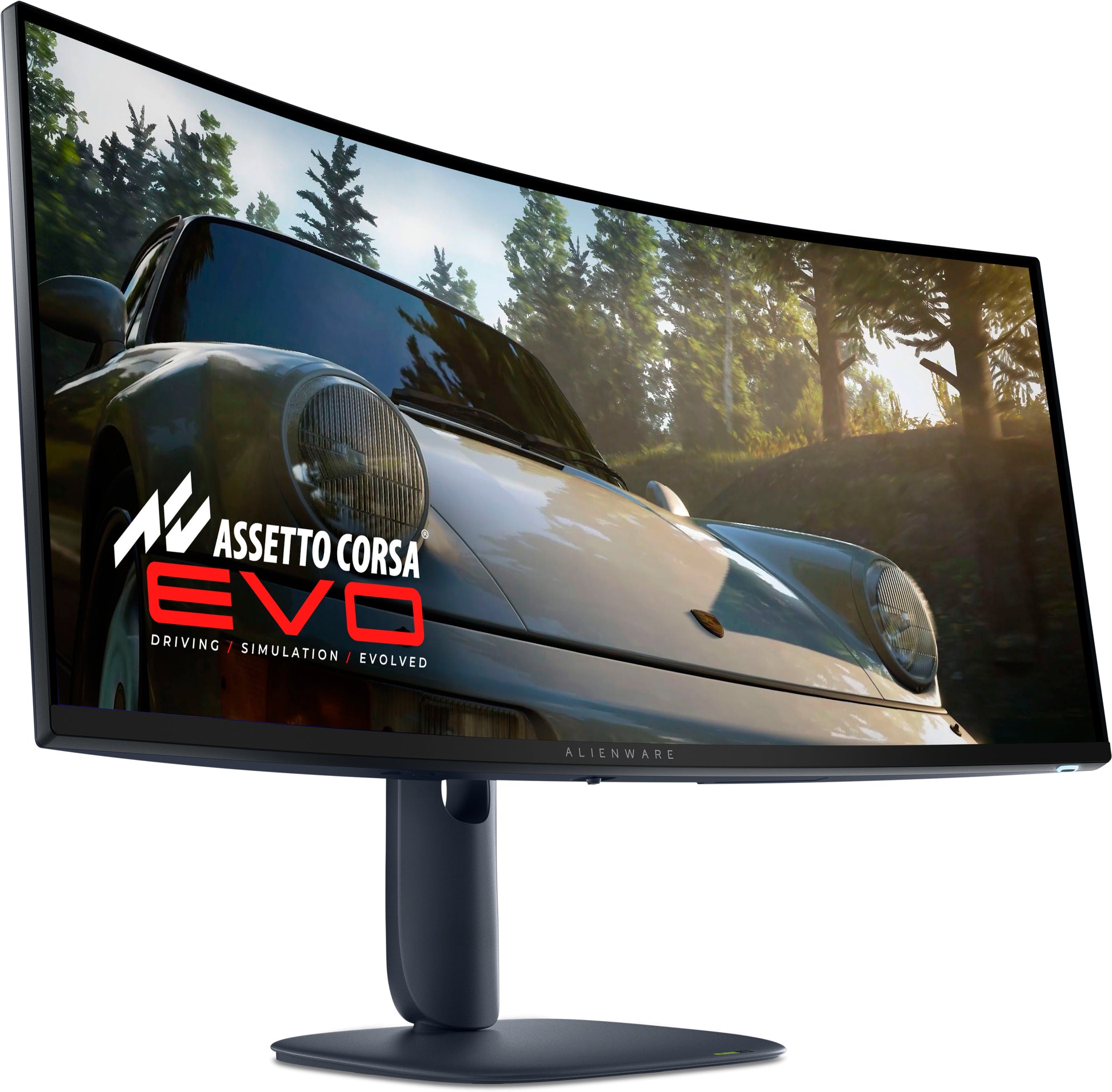 Alienware AW3425DW – 34" Gebogen 1800R, 3440 × 1440 (UWQHD), OLED, 240 Hz, DisplayHDR 400
