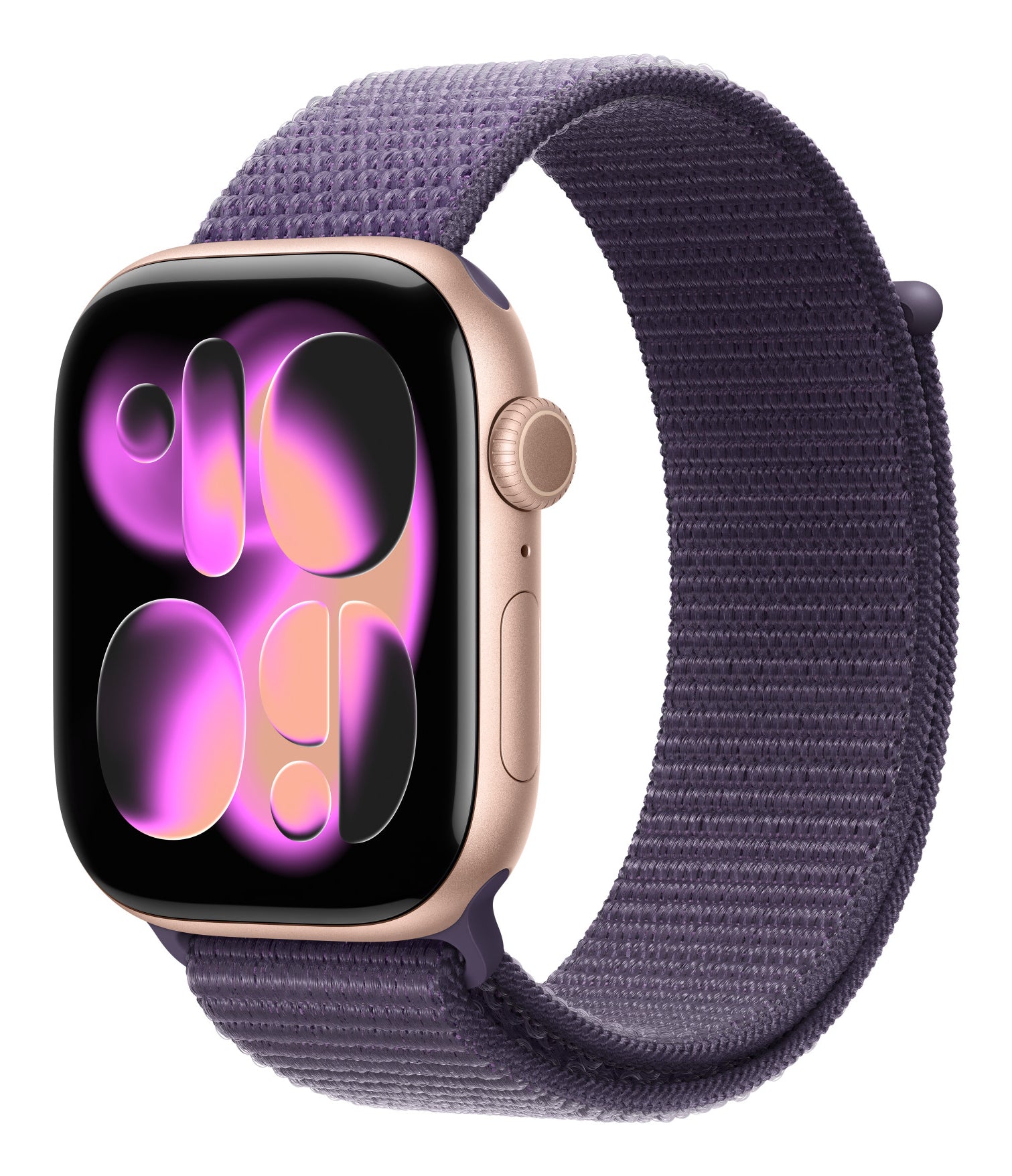 Apple Sport Loop – Armband – für Apple Watch 46 mm, Purple Fog, Nylon