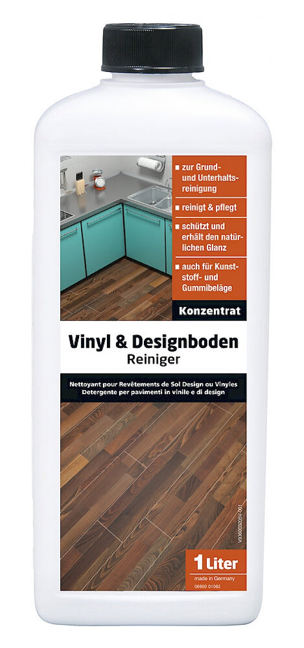 Glutoclean Bodenreiniger für Linoleum/PVC/Vinyl – Konzentrat – 1 l