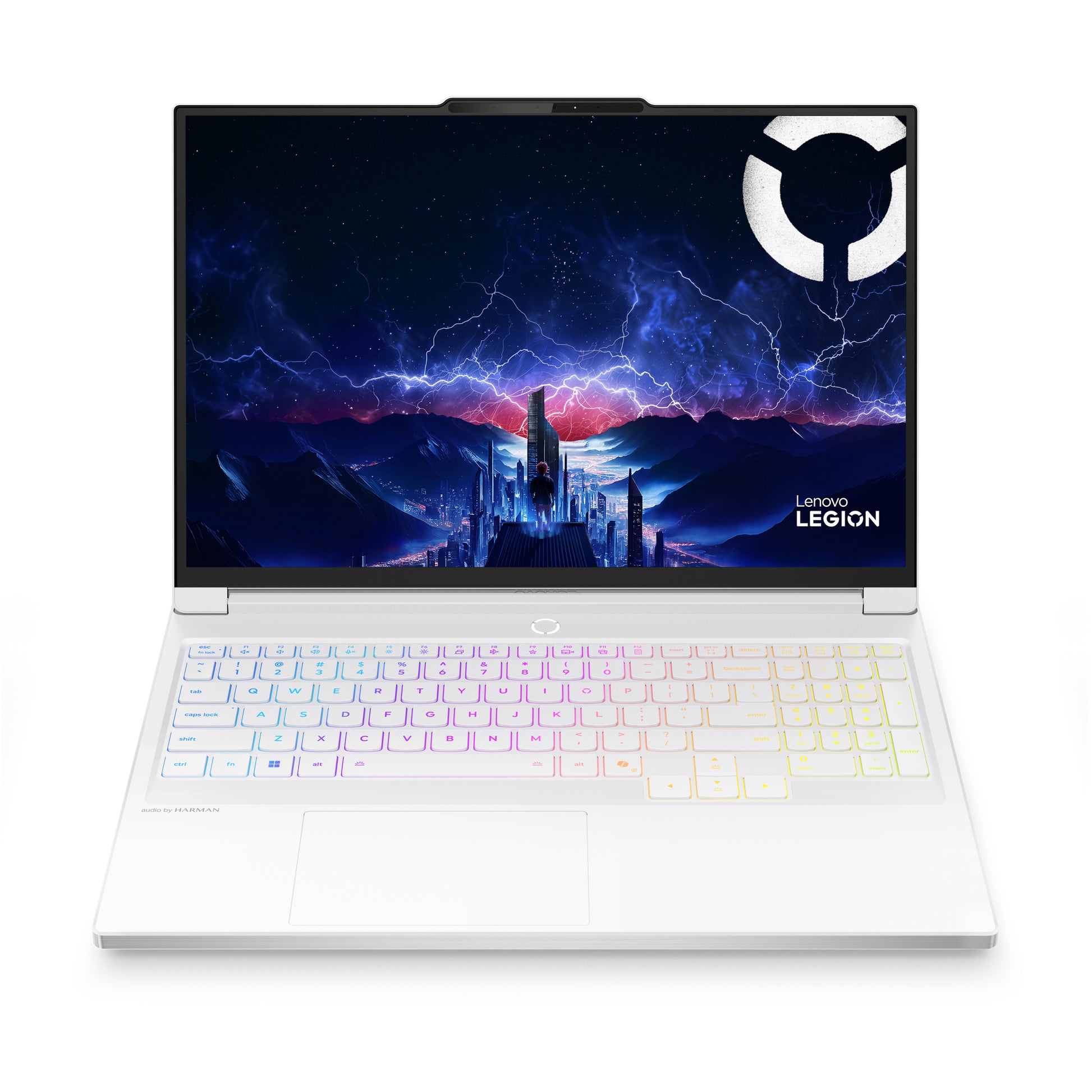 Lenovo Legion 7 16IAX10 – Gaming-Notebook, 16" WQXGA OLED, 32 GB, 2 TB SSD, RTX 5070, Windows 11 Home, Weiss