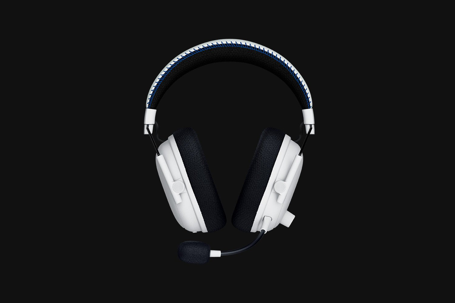 Razer BlackShark V3 Pro – Over-Ear Gaming-Headset – Bluetooth, Surround-Sound – Weiss – für PS5/PC/Mac u. a.