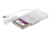 i-tec MySafe USB 3.0 Easy – 1-Bay externes Gehäuse – für 2,5" HDD/SSD, SATA