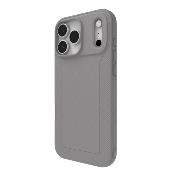 ZAGG Luxe Snap Backcover – für Apple iPhone 17 Pro Max, MagSafe, Graphen, Grau, bis 3 m Sturzsicher