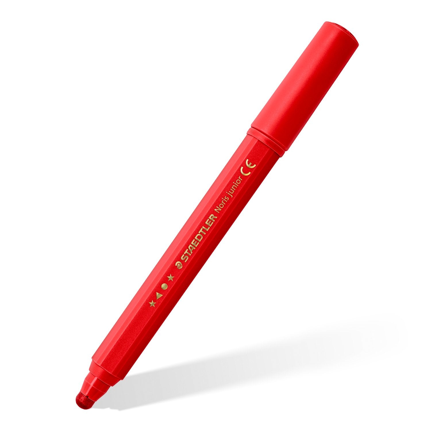 Staedtler Filzstifte – Rundspitze, 2,5 mm, auswaschbar, 6 Farben