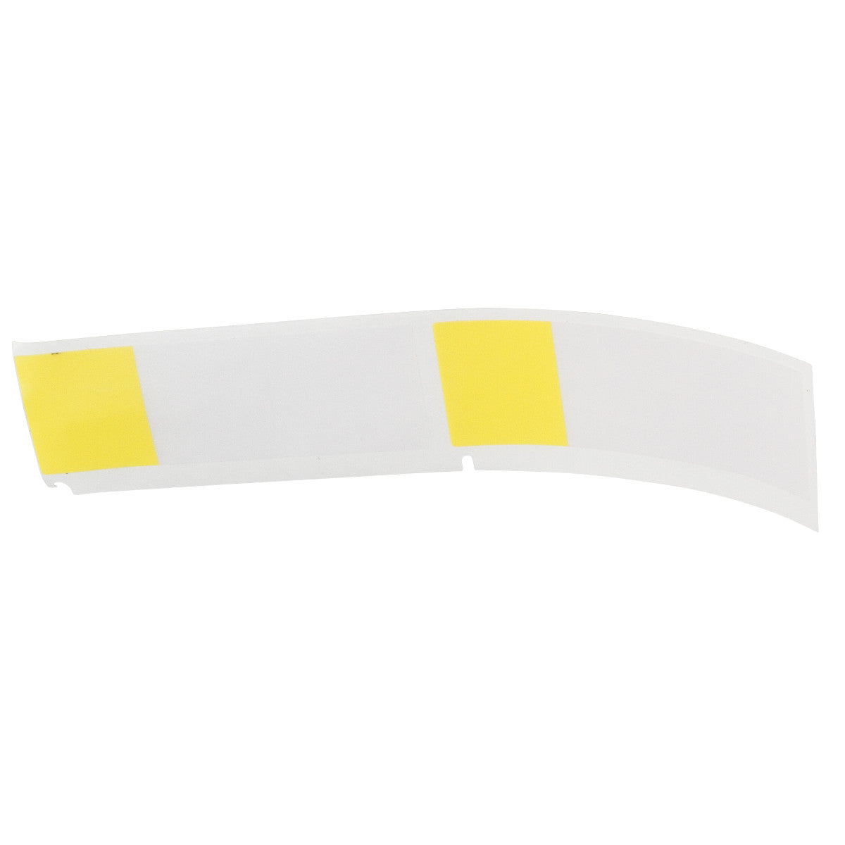 Brady M4-51-427-YL – Etiketten (Rolle) 25 × 64 mm – Vinyl, gelb – Thermotransfer – für Brady BMP-Serie