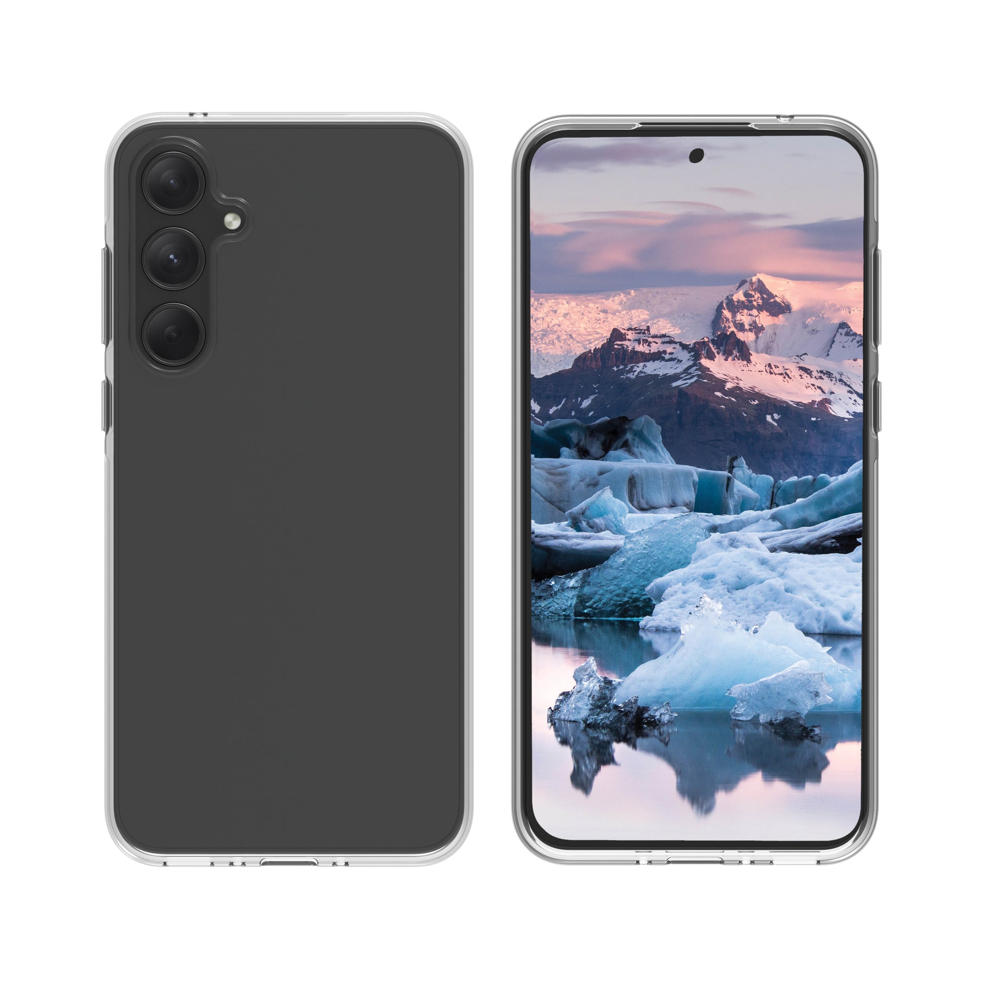 dbramante1928 Greenland Backcover – für Samsung Galaxy A35 5G, Recycling-Kunststoff, transparent
