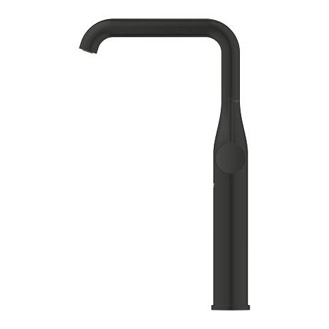 GROHE Essence Badebatterie – Einhebelmischer, Messing, Schwarz