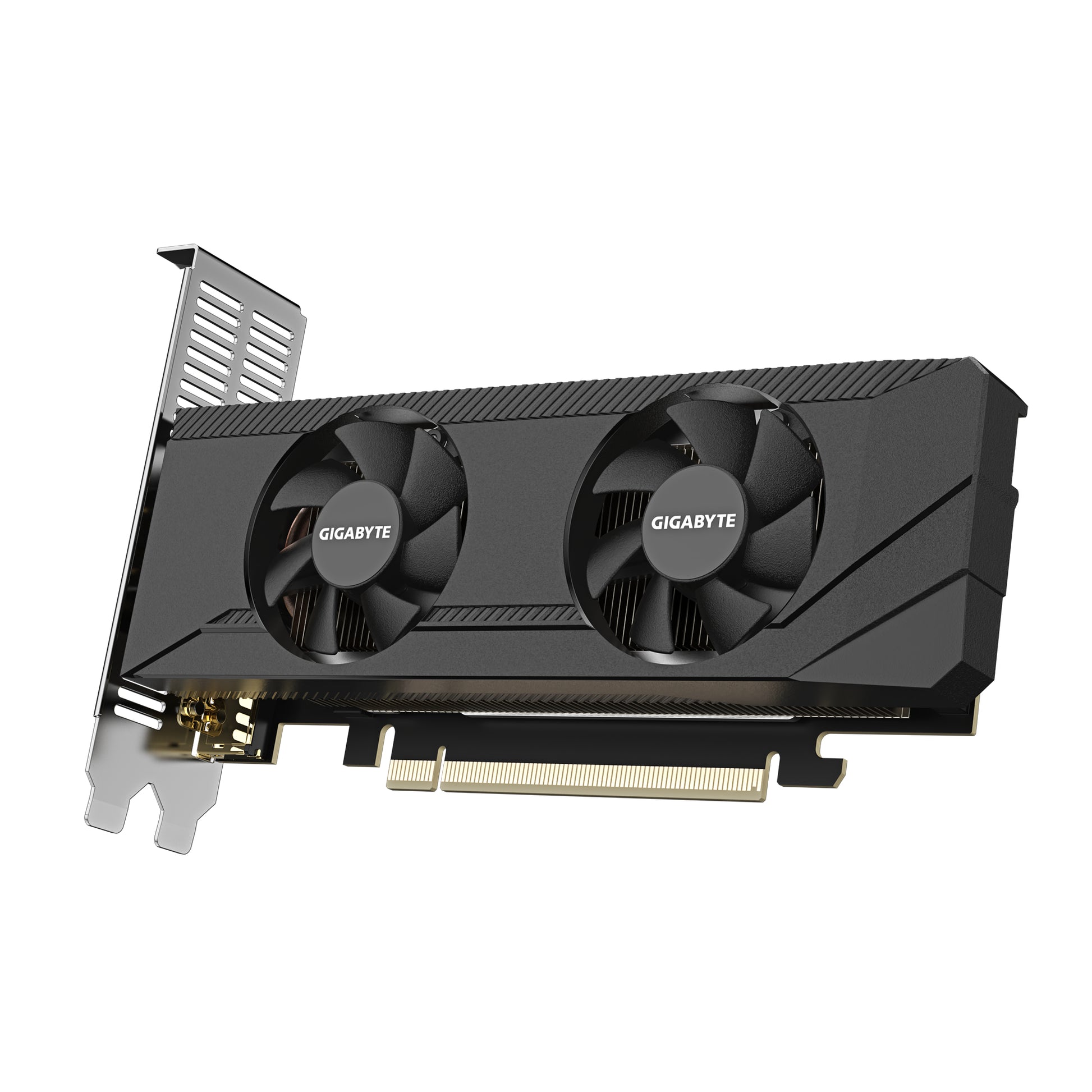 GIGABYTE GeForce RTX 3050 OC Low Profile 6G – PCIe Grafikkarte – 2×DP, 2×HDMI, PCIe 4.0