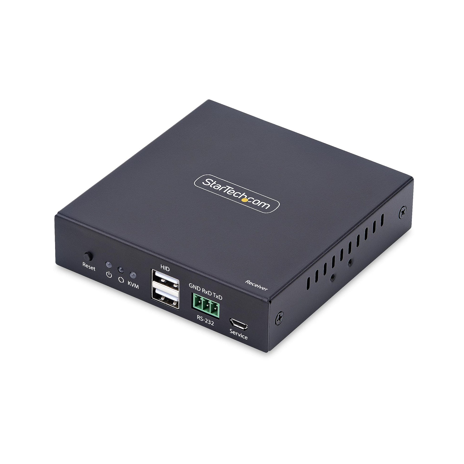 StarTech.com KVM-Extender-Empfänger HDMI – 4K/60 Hz, USB, KVM-over-IP – für IH2006 Serie