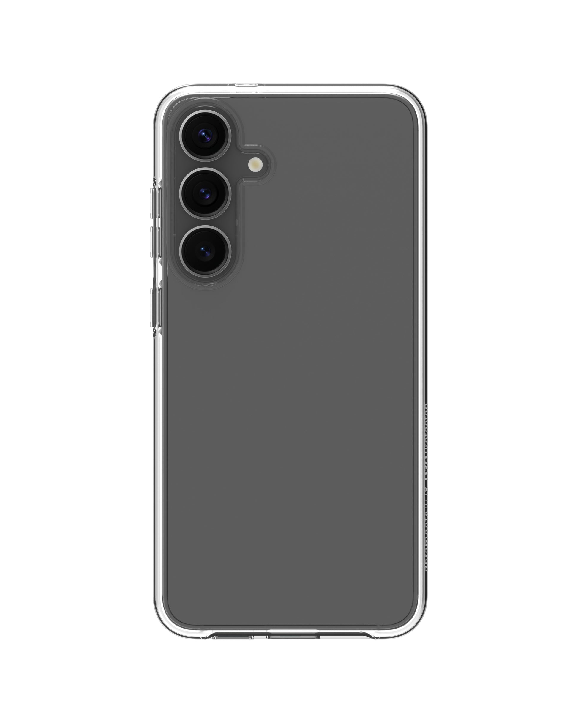 dbramante1928 Iceland Ultra D3O – Backcover – für Samsung Galaxy S25+ – Kunststoff, Transparent