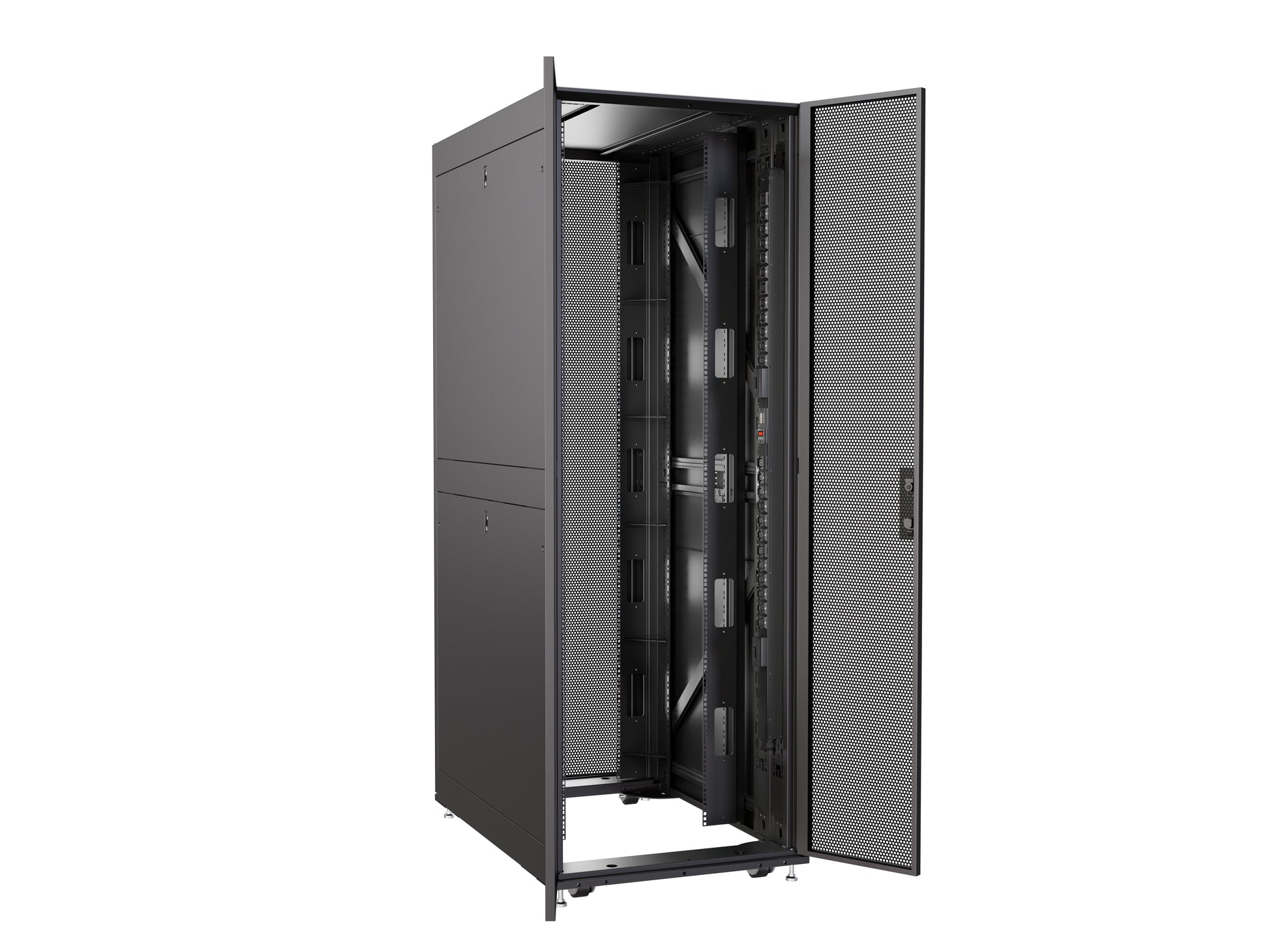 Vertiv PowerGo EP4G90A0 – Rack-PDU Überwacht, Einphasig, 24× IEC (C13/C19), 32 A, Stecker IEC 60309