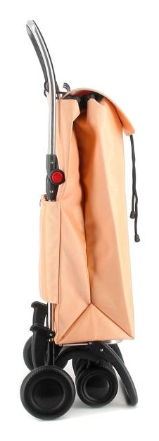 Rolser Stofftasche, Polyester, Orange, 360×630×190 mm, 4 Räder