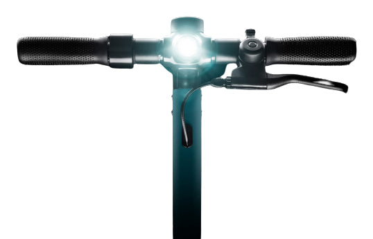 So-Flow So Flow SO X – E-Scooter – 350 W, 8,5", 20 km/h, Reichweite bis 35 km, 374,4 Wh, schwarz/türkis