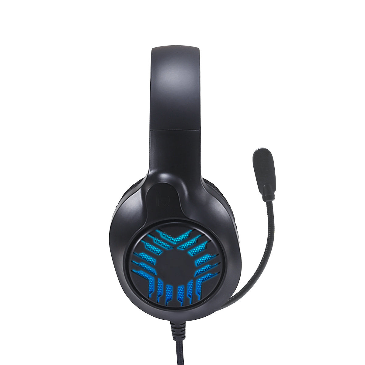 SPEEDLINK TYRON Gaming-Headset – On-Ear, Stereo, Kabelgebunden, 3,5 mm Klinke, für PlayStation 4, Schwarz