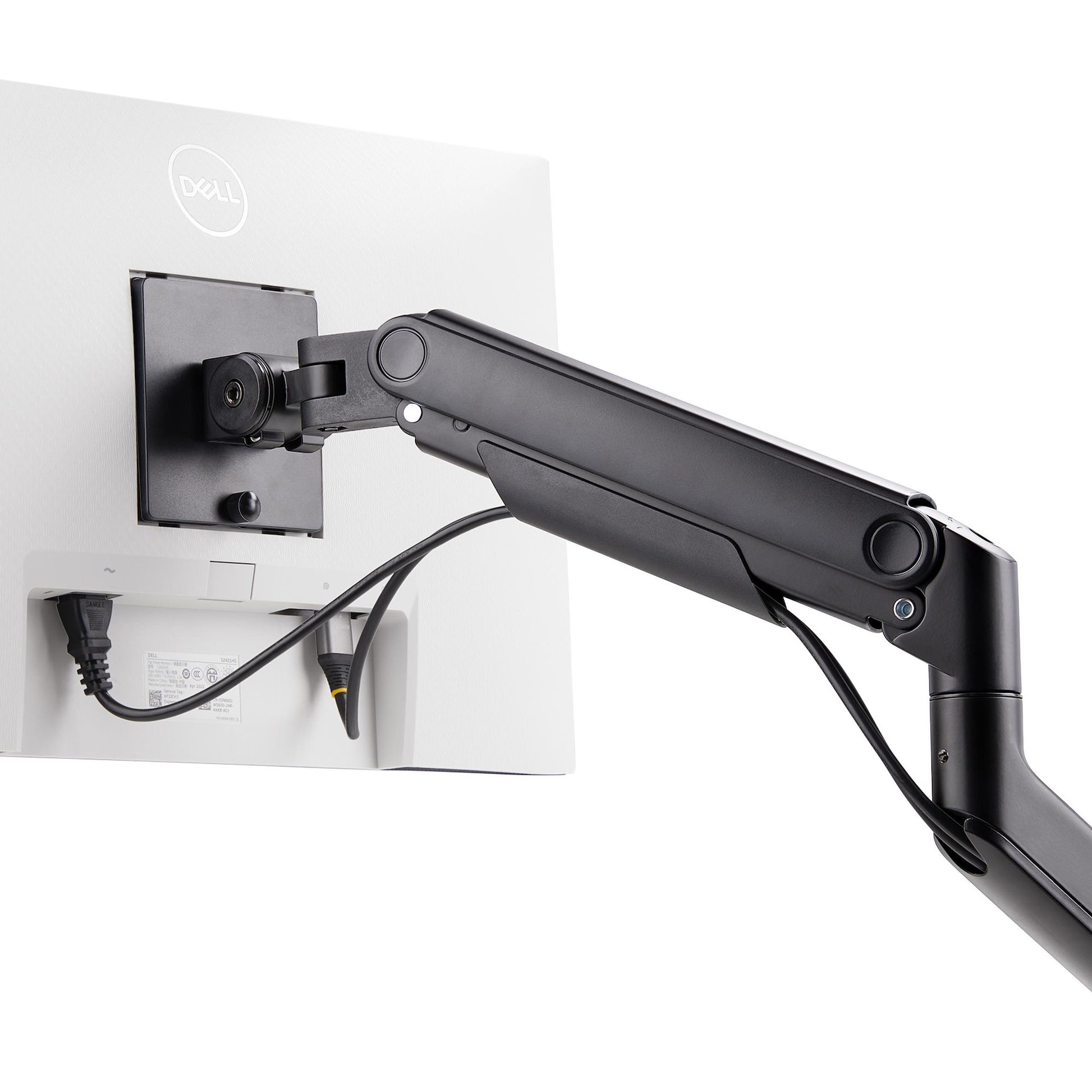 StarTech.com Monitorarm Tischhalterung – Klemme/Durchführung – 1 Monitor – 17–49" – VESA 75×75/100×100 mm