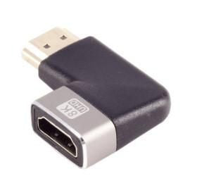 Microconnect HDM19F19MA2-8KAR HDMI Adapter HDMI zu HDMI – 8K (7680 × 4320) @ 120 Hz, 48 Gbit/s, Goldkontakte