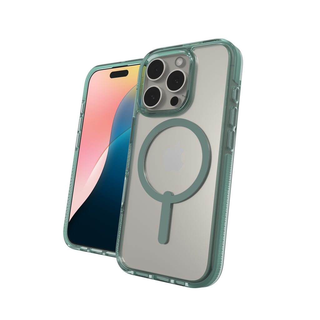 ZAGG Backcover – für Apple iPhone 16 Pro – Santa Cruz, grün
