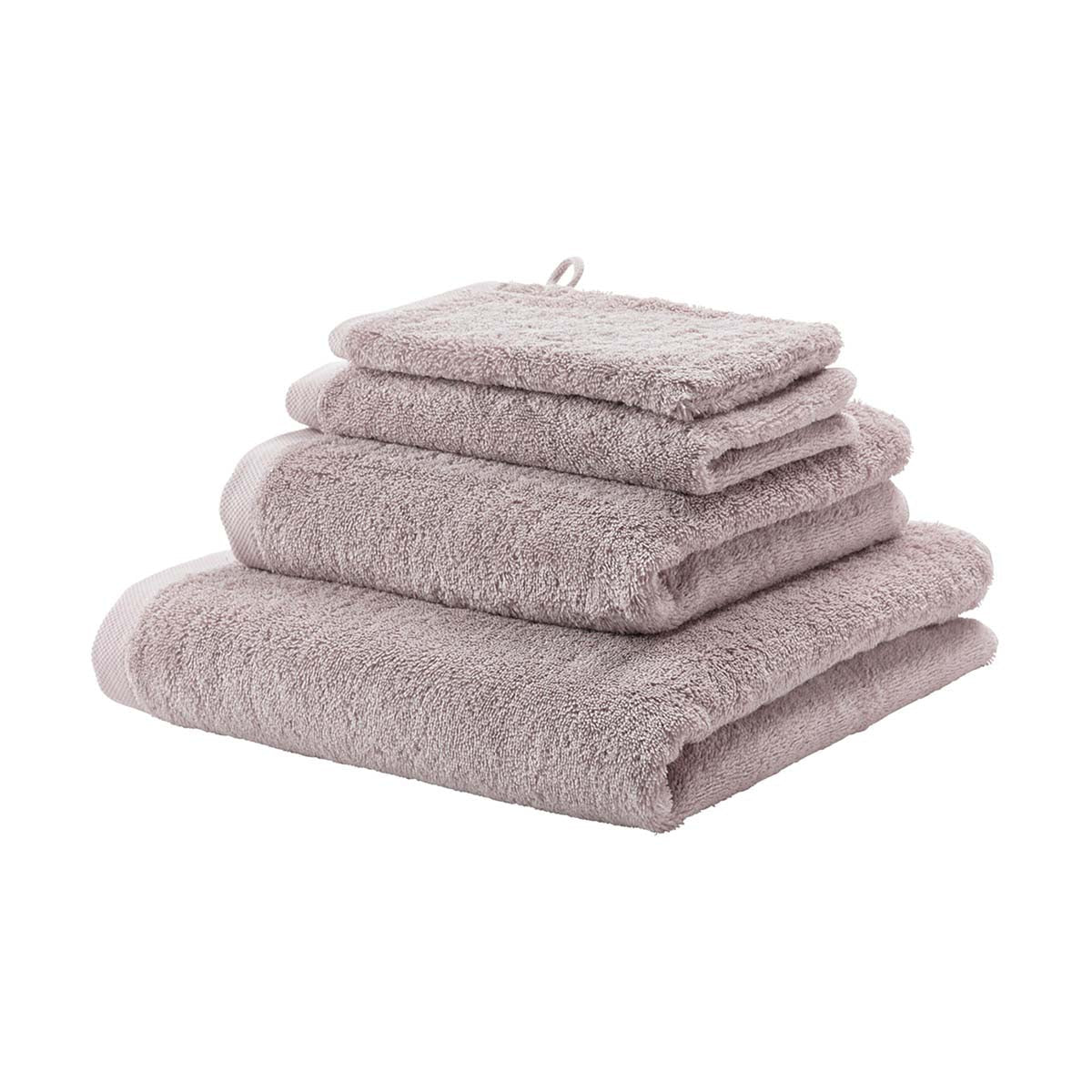 Aquanova Gästetuch London – 30 × 50 cm, Nude, 100% Ägyptische Baumwolle, 600 g/m², OEKO-TEX