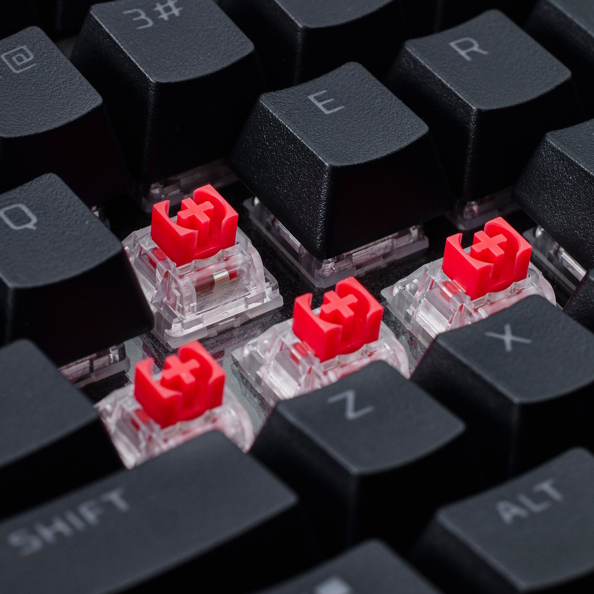 HyperX Alloy Rise 75 – Gaming-Tastatur 75% – mechanisch, RGB – USB – schwarz