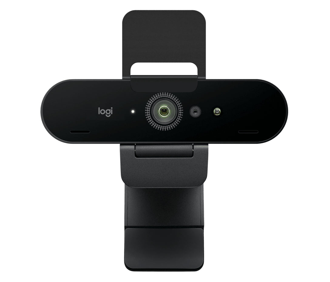 Logitech Brio – Webcam für Zoom/Teams/Google Meet – 4K, bis 90 fps, USB-C, Autofokus, 5× digitaler Zoom