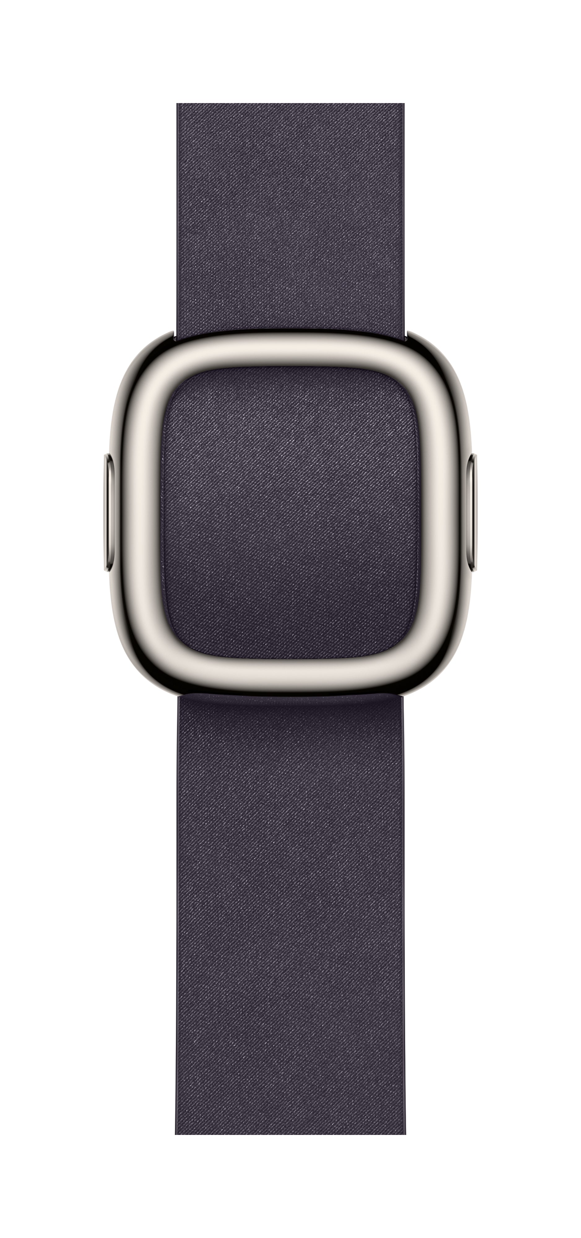 Apple Modern Buckle – Armband – für Apple Watch 42 mm, Midnight Purple, Grösse S, Polyester