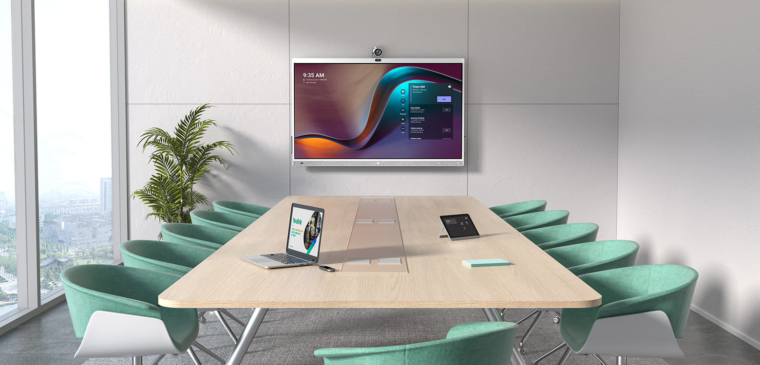Yealink MeetingBoard – 65" Public Display LED UHD 4K, Android OS