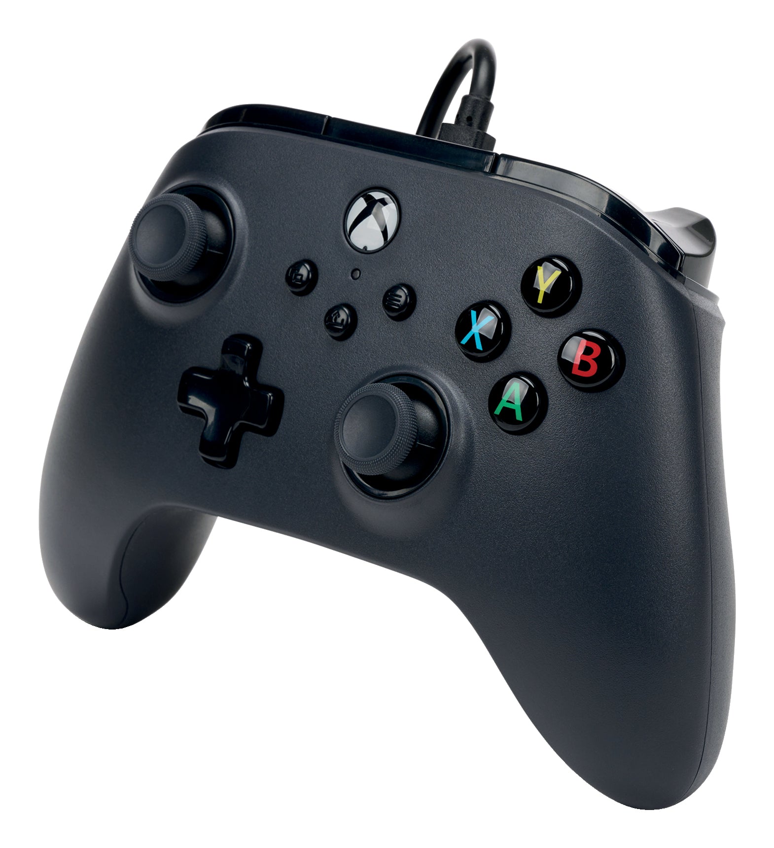 PowerA 1519265 – Gamepad – USB (kabelgebunden), 3 m Kabel, Doppelte Rumble-Motoren – für Xbox Series X/S & Xbox