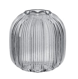 Villeroy & Boch Fleur Vase – Ø 11 × 11 cm – Glas, transparent