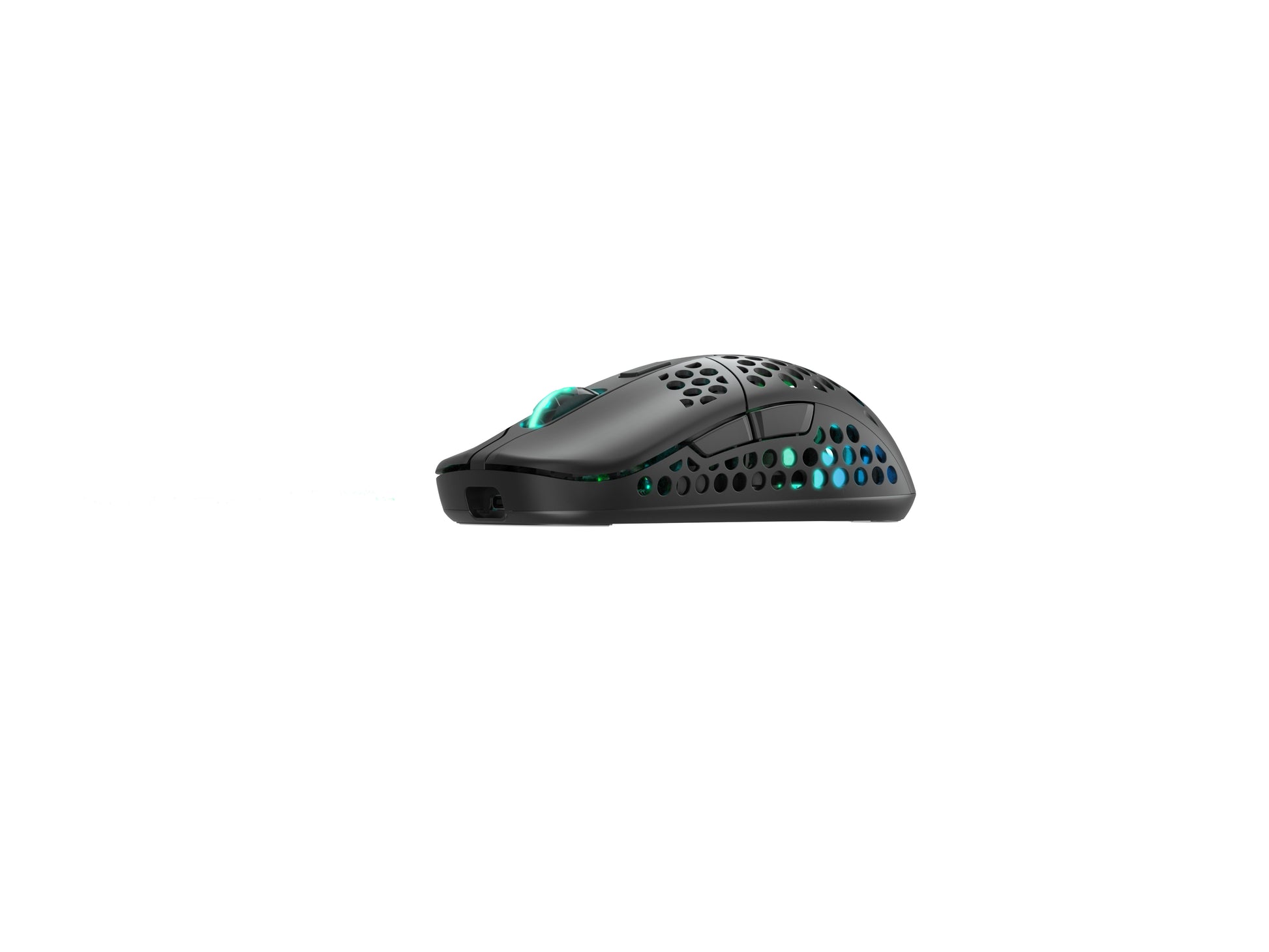 CHERRY XTRFY M42 – Gaming-Maus – Kabellos (2,4 GHz), 19000 DPI, RGB-Beleuchtung, Weiss