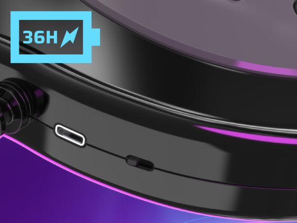PDP Riffmaster – Gamepad – Kabellos, 36 h Akku – für PS5, PS4 & PC – Schwarz