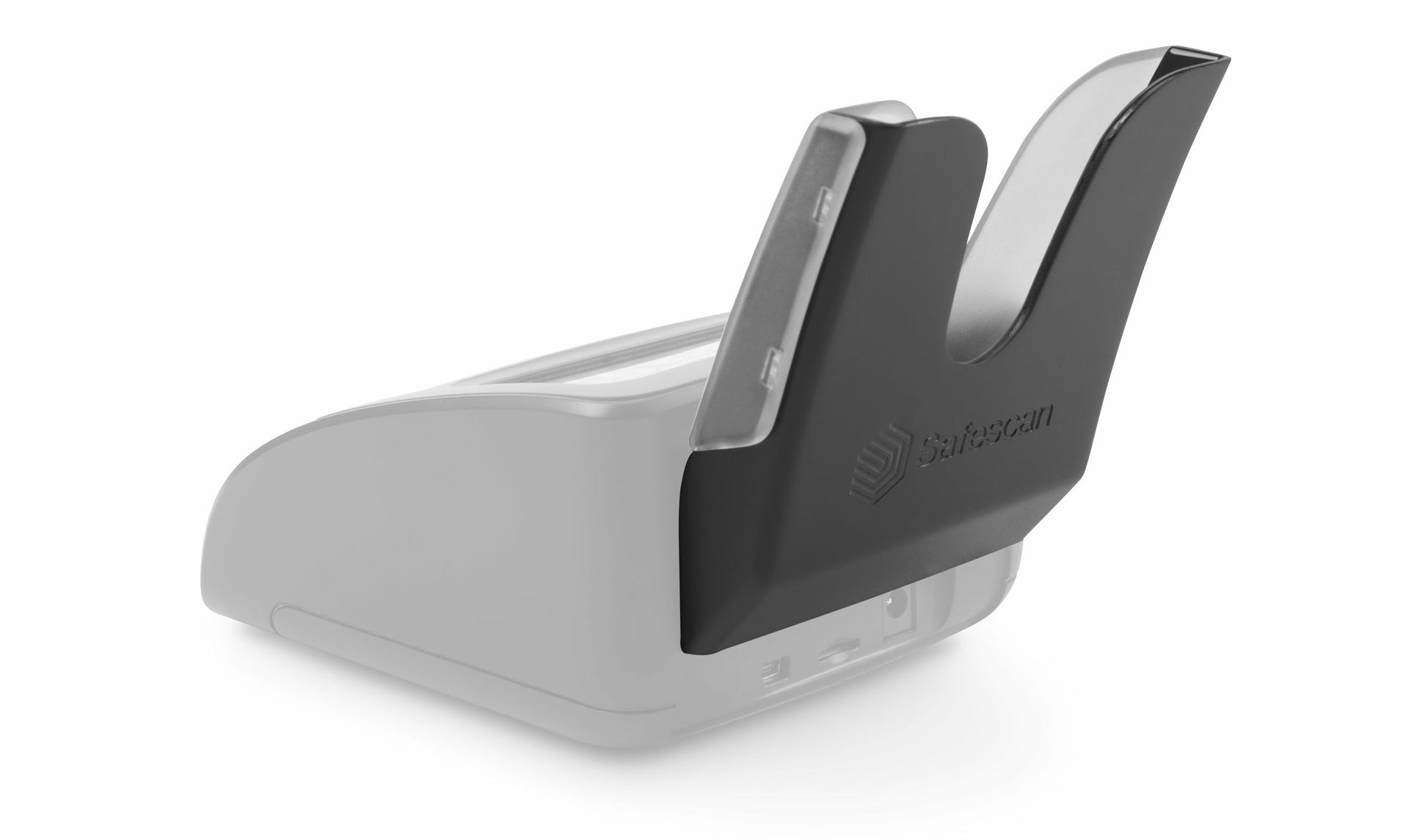 Safescan RS-100 – Geldschein-Stapler, 10 Blätter, für Safescan 155-S, 96 × 105 × 24 mm, Schwarz