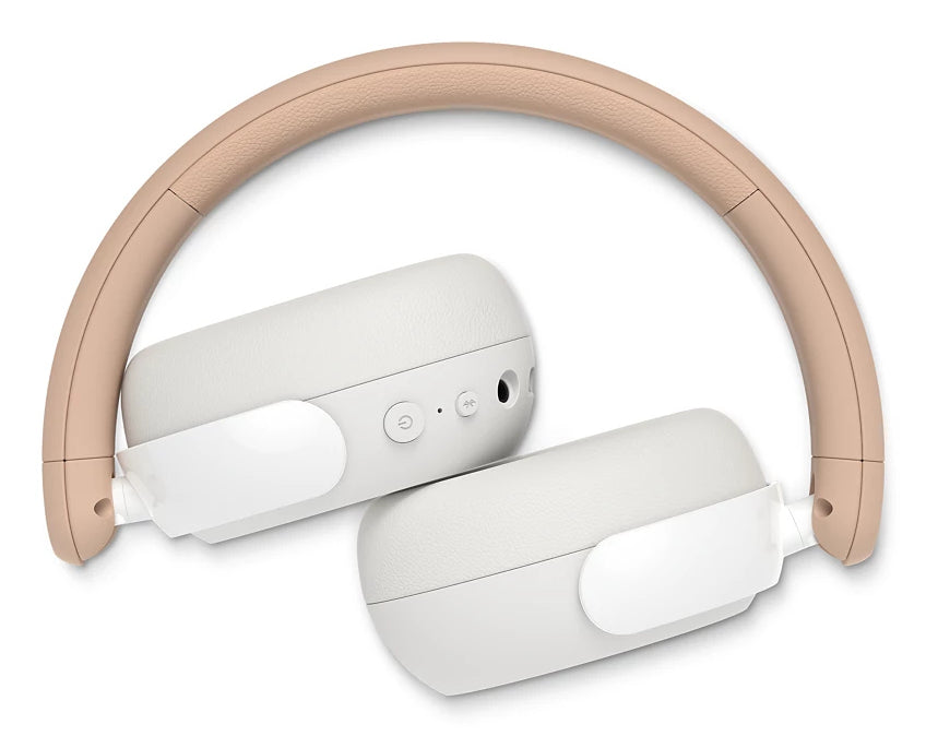 Philips TAK5500AL/00 – Headset – Bluetooth 5.4, ANC – Hellorange/Weiss – bis 60 h