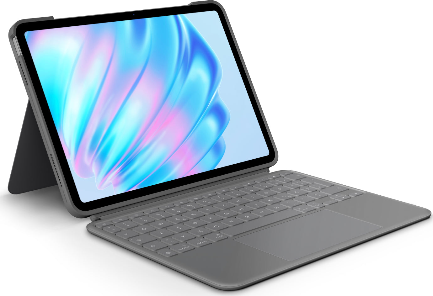 Logitech Combo Touch – für Apple iPad Air (M2) 11" – Grau