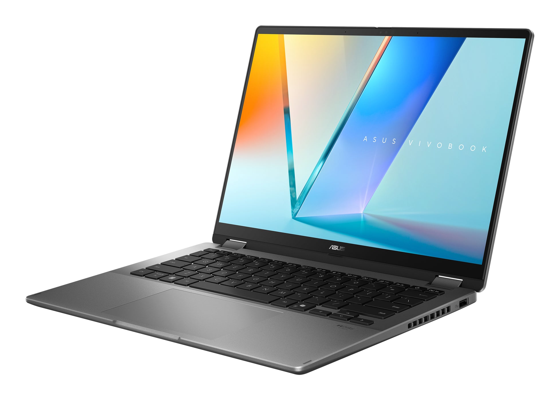 ASUS Vivobook 14 Flip TP3407AA – 14", 1 TB, 32 GB RAM, WLAN, Windows 11, Grau, 2025